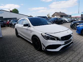 Mercedes Cla-klasse CLA 45 SHOOTING BRAKE PANORAMADAK ALCANTARA LED picture 2