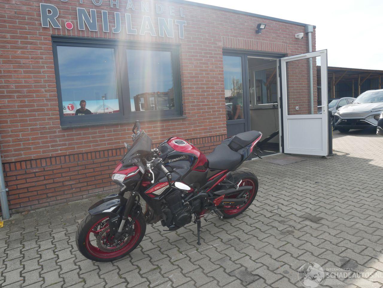 Kawasaki Z 900 Z900 ZR900F 50 ANNIVERSARY