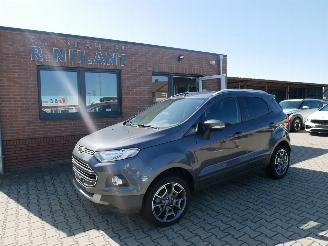 damaged passenger cars Ford EcoSport TITANIUM MOTORSCHADE 2017/11