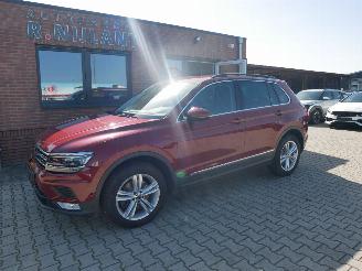 Damaged car Volkswagen Tiguan 4MOTION DSG 2016/11