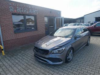 damaged passenger cars Mercedes Cla-klasse CLA 220D SHOOTING BRAKE AMG ALCANTARA LED 2018/7