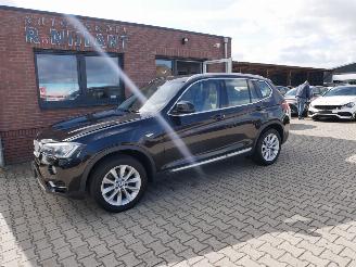 Damaged car BMW X3 XDRIVE X-LINE LEER XENON PANORAMADAK 2015/4