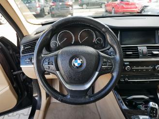 BMW X3 XDRIVE X-LINE LEER XENON PANORAMADAK picture 12