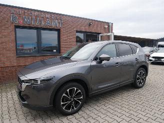 Damaged car Mazda CX-5 SKY ACTIVE AWD SCHUIFDAK LEER LED HUD 2023/1
