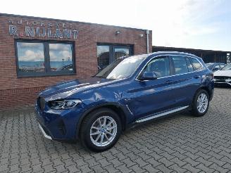 damaged passenger cars BMW X3 X3 30e xDRIVE LEER HUD LED 2022/4