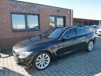 Unfallwagen BMW 4-serie 420 GRAN COUPE SPORTLINE LEDER XENON HUD 2016/7