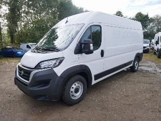 Unfall Kfz Van Fiat Ducato L4H2 WIELBASIS 4035.MOTORSCHADE. 2021/11