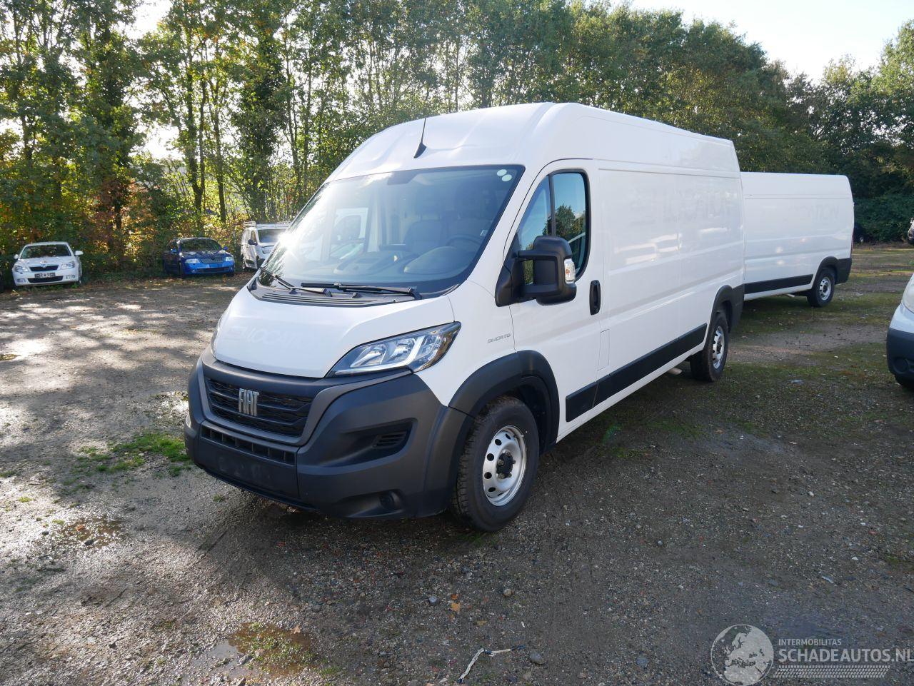 Fiat Ducato L4H2 WIELBASIS 4035 mm.MOTORSCHADE