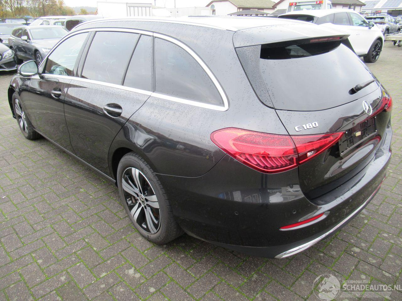 Mercedes C-klasse C180 T Aut Hybrid  16.800km!!  Leer Navi Camera StoelVerwarming ....