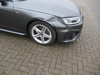 Audi A4 Avant 30TDI-Mhybrid S-Tronic Aut. S-LINE . Virtual-Cockpit Leer/Alcantara Panorama-D Navi Led TrekHaak Klapbaar StoelVerwarming.... picture 4