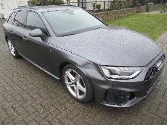 Audi A4 Avant 30TDI-Mhybrid S-Tronic Aut. S-LINE . Virtual-Cockpit Leer/Alcantara Panorama-D Navi Led TrekHaak Klapbaar StoelVerwarming.... picture 3