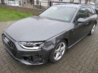 Audi A4 Avant 30TDI-Mhybrid S-Tronic Aut. S-LINE . Virtual-Cockpit Leer/Alcantara Panorama-D Navi Led TrekHaak Klapbaar StoelVerwarming.... picture 6