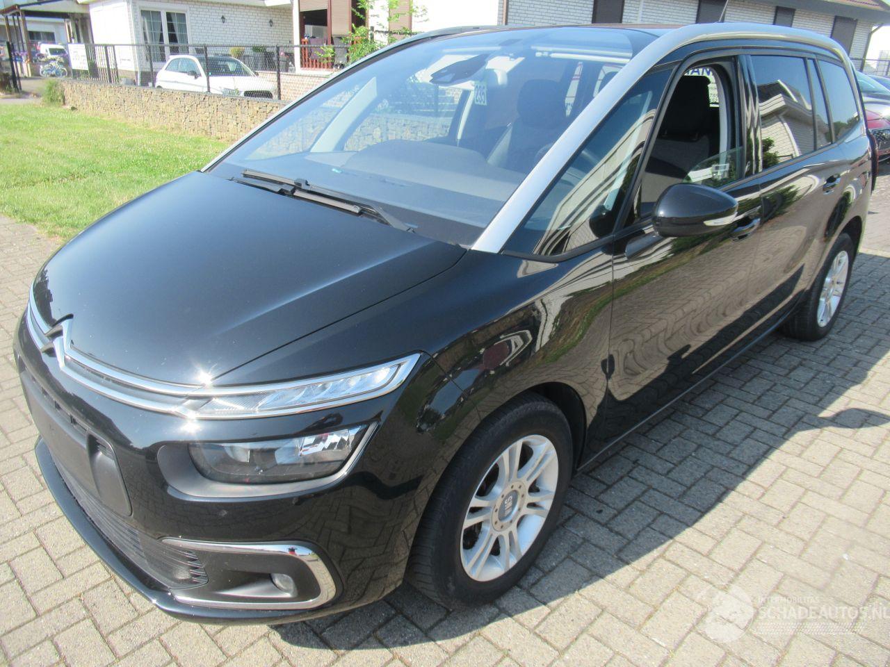 Citroën Grand C4 SpaceTourer BLUEHDI 130  7-Zits Climatronic Navi Camera ....