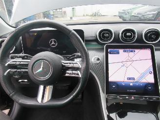 Mercedes C-klasse C200D T Aut. AMG-LINE  MildHybrid   HalfLeer Navi Panorama-D....... picture 23