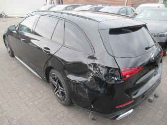 Mercedes C-klasse C200D T Aut. AMG-LINE  MildHybrid   HalfLeer Navi Panorama-D....... picture 12