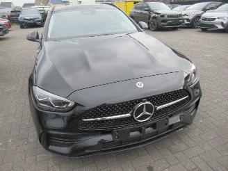 Mercedes C-klasse C200D T Aut. AMG-LINE  MildHybrid   HalfLeer Navi Panorama-D....... picture 4