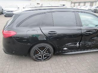 Mercedes C-klasse C200D T Aut. AMG-LINE  MildHybrid   HalfLeer Navi Panorama-D....... picture 8