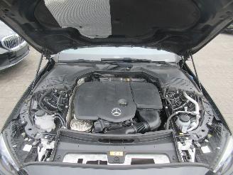 Mercedes C-klasse C200D T Aut. AMG-LINE  MildHybrid   HalfLeer Navi Panorama-D....... picture 14