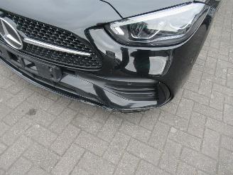 Mercedes C-klasse C200D T Aut. AMG-LINE  MildHybrid   HalfLeer Navi Panorama-D....... picture 3