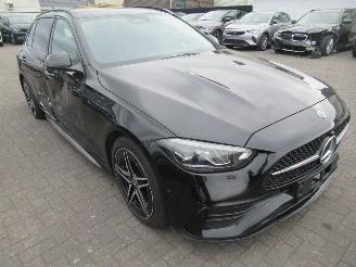 Mercedes C-klasse C200D T Aut. AMG-LINE  MildHybrid   HalfLeer Navi Panorama-D....... picture 5