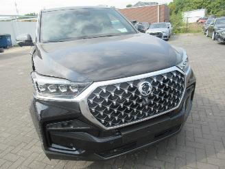 Ssang yong Rexton 2.2D 220 4WD Aut. SAPPHIRE Climatronic Leer Navi Camera E-Stoelen StoelVerwarming...... picture 6