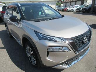 Voiture accidenté Nissan X-Trail E-Power Hybrid Aut.E-4orce AWD  TEKNA  Climatronic Leer Navi Camera Panorama-SchuifDak  Stoel/Stuur Verwarming.... 2023/2