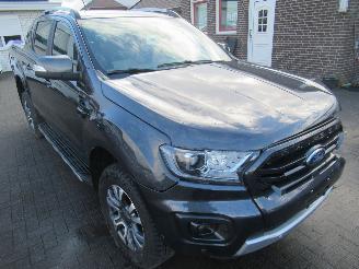 uszkodzony samochody osobowe Ford Ranger 2.0D 212Pk Aut. 4x4 WildTrak  Leer Navi StoelVerwarming Keyless-Go Camera..... 2023/1