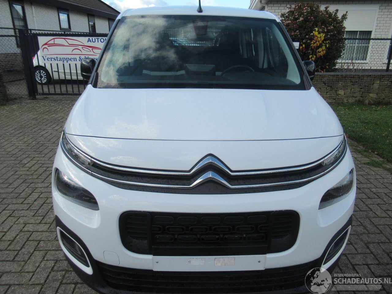 Citroën Berlingo 1.5BlueHdi 100 5-Zits  Airco  Navi  CruiseControl  2xSchuifdeur 20.200KM!!