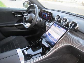 Mercedes C-klasse C300 T Aut. MildHybrid  AMG-LINE NightPack HalfLeer Pano Navi Camera Memory-Stoel StoelVerwarming..... picture 15