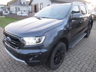 Schadeauto Ford Ranger WILDTRAK 2.0D 212pk 4x4 AUT Leer Navi Camera Keyless-Go StoelVerwarming..... 2023/4