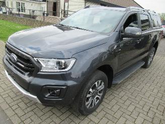 Unfallwagen Ford Ranger WildTrak 2.0D 212pk 4x4 AUT. Leer Navi Camera StoelVerwarming...... 2023/1