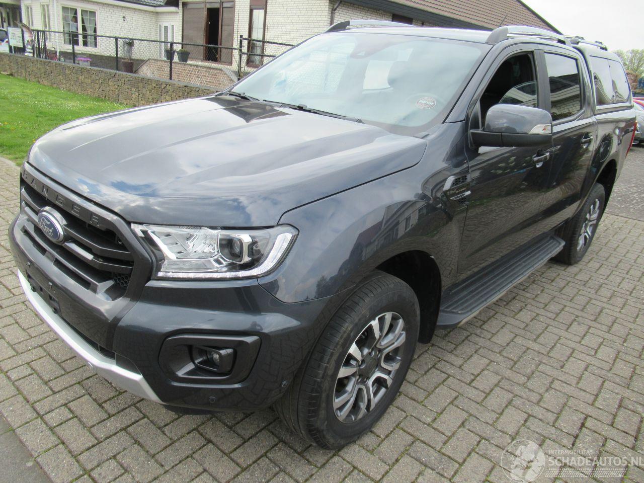 Ford Ranger WildTrak 2.0D 212pk 4x4 AUT. Leer Navi Camera StoelVerwarming......