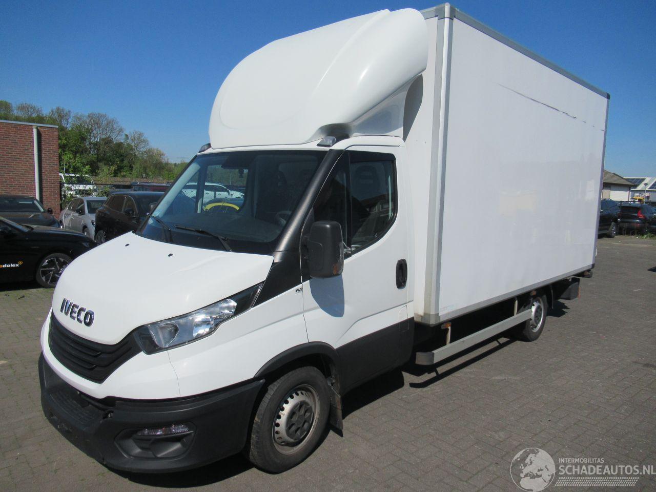Iveco Daily 35S16 KOFFER 3.0D Aut.Climatronic CruiseControl Dhollandia-Lift....