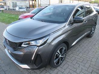 Avarii autoturisme Peugeot 3008 1.2 PureTech Aut GT-Line Climatronic HalfLeer Navi Camera StoelVerwarming Keyless-Go 2021/8