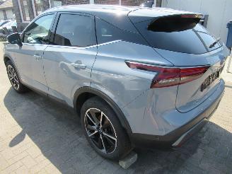 krockskadad bil auto Nissan Qashqai 1.5 E-Power Hybrid Aut.Tekna   Headup Climatronic Navi HalfLeer Camera Panorama-D.... 2023/3