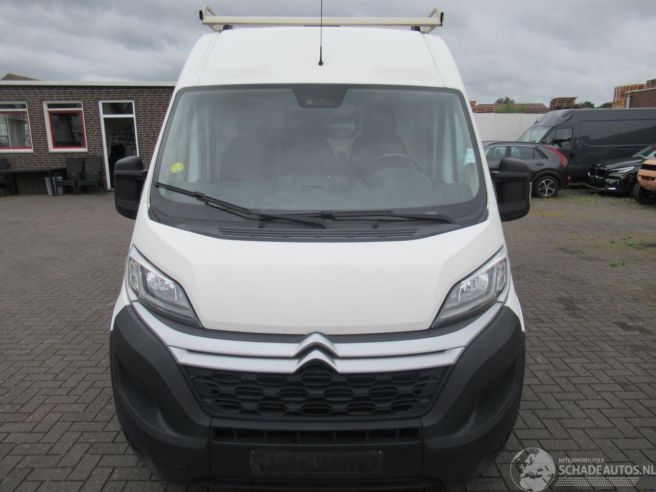 Citroën Jumper 2.2BlueHdi 160 Lang-Hoog L3-H2 SchuifDeur Climat Navi Parktronic........