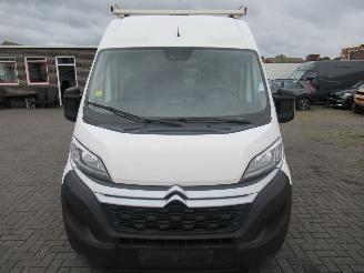 danneggiata veicoli commerciali Citroën Jumper 2.2BlueHdi 160 Lang-Hoog L3-H2 SchuifDeur Climat Navi Parktronic........ 2020/11