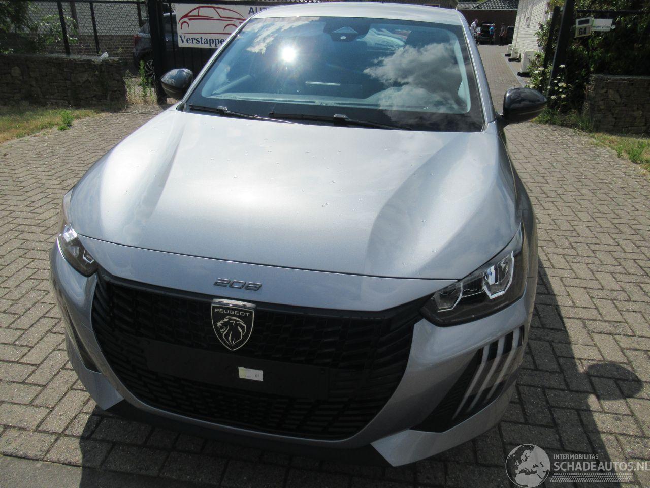 Peugeot 208 1.2 Hybrid AUT. Airco CruiseControl Parktronic Navigatie-Android/Carplay