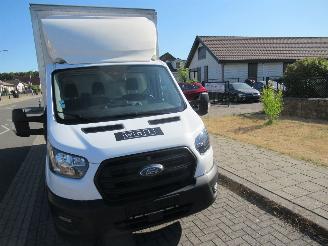 Schade bestelwagen Ford Transit LaadKoffer Chassis/Cabine 2.0D L4 Lang  Airco CruiseControl LaadLift 115.292km!! 2022/8