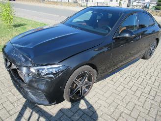 Mercedes C-klasse C 300e Aut PluginHybrid  AMG-LINE Nightpack LuchtVering Leer Navi Camera StoelVerwarming.... picture 6