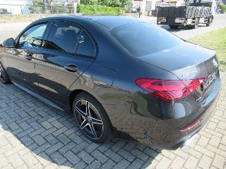 Mercedes C-klasse C 300e Aut PluginHybrid  AMG-LINE Nightpack LuchtVering Leer Navi Camera StoelVerwarming.... picture 5