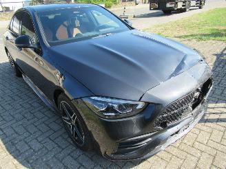 Mercedes C-klasse C 300e Aut PluginHybrid  AMG-LINE Nightpack LuchtVering Leer Navi Camera StoelVerwarming.... picture 11