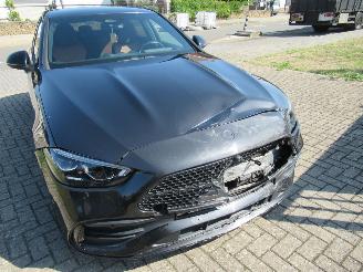 Mercedes C-klasse C 300e Aut PluginHybrid  AMG-LINE Nightpack LuchtVering Leer Navi Camera StoelVerwarming.... picture 10