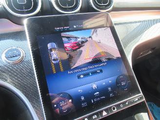 Mercedes C-klasse C 300e Aut PluginHybrid  AMG-LINE Nightpack LuchtVering Leer Navi Camera StoelVerwarming.... picture 20