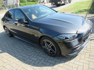 Mercedes C-klasse C 300e Aut PluginHybrid  AMG-LINE Nightpack LuchtVering Leer Navi Camera StoelVerwarming.... picture 12
