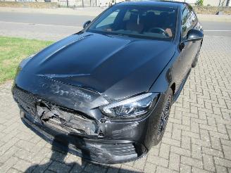 Mercedes C-klasse C 300e Aut PluginHybrid  AMG-LINE Nightpack LuchtVering Leer Navi Camera StoelVerwarming.... picture 8