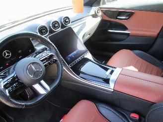 Mercedes C-klasse C 300e Aut PluginHybrid  AMG-LINE Nightpack LuchtVering Leer Navi Camera StoelVerwarming.... picture 17