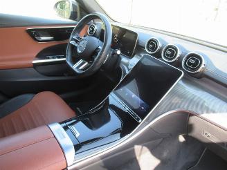 Mercedes C-klasse C 300e Aut PluginHybrid  AMG-LINE Nightpack LuchtVering Leer Navi Camera StoelVerwarming.... picture 15