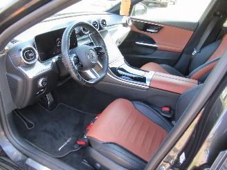 Mercedes C-klasse C 300e Aut PluginHybrid  AMG-LINE Nightpack LuchtVering Leer Navi Camera StoelVerwarming.... picture 16