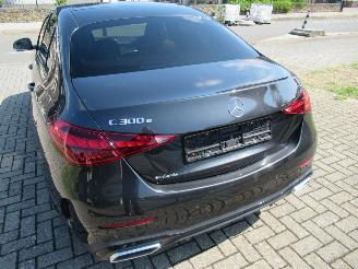 Schadeauto Mercedes C-klasse C 300e Aut PluginHybrid  AMG-LINE Nightpack LuchtVering Leer Navi Camera StoelVerwarming.... 2023/1